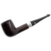 Irish Seconds Smooth Billiard with Silver Band P-Lip (2)