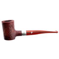 Irish Seconds Sandblasted Poker with Silver Band Fishtail (2)
