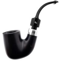 Irish Seconds Smooth Bent Billiard with Silver Army Mount P-Lip (1)