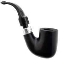 Irish Seconds Smooth Bent Billiard with Silver Army Mount P-Lip (1)