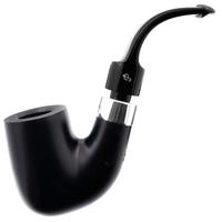 Irish Seconds Smooth Bent Billiard with Silver Army Mount P-Lip (1)
