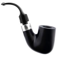 Irish Seconds Smooth Bent Billiard with Silver Army Mount P-Lip (1)