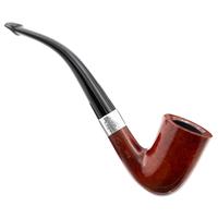 Irish Seconds Smooth Bent Dublin with Silver Band P-Lip (1)