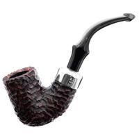 Irish Seconds Rusticated Bent Billiard with Army Mount P-Lip (3)
