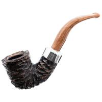 Irish Seconds Rusticated Calabash with Army Mount Fishtail (3)