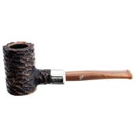 Irish Seconds Rusticated Poker with Army Mount Fishtail (3)