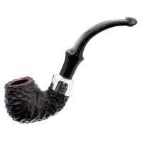 Irish Seconds Rusticated Bent Billiard with Army Mount P-Lip (3)