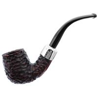 Irish Seconds Rusticated Bent Billiard with Army Mount Fishtail (3)