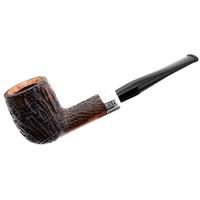 Irish Seconds Sandblasted Billiard with Army Mount Fishtail (3)