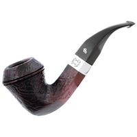 Irish Seconds Sandblasted Bent Bulldog with Silver Band P-Lip (2)