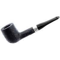 Irish Seconds Sandblasted Billiard with Silver Band P-Lip (2)