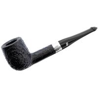 Irish Seconds Sandblasted Billiard with Silver Band P-Lip (2)
