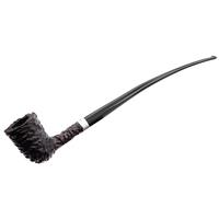 Irish Seconds Rusticated Churchwarden Fishtail (2)