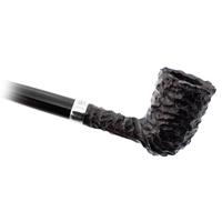 Irish Seconds Rusticated Churchwarden Fishtail (2)
