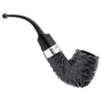 Irish Seconds Partially Rusticated Bent Billiard  with Army Mount Fishtail (3)
