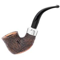 Irish Seconds Sandblasted Calabash with Army Mount Fishtail (3)
