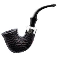 Irish Seconds Rusticated Calabash with Army Mount P-Lip (3) (9mm)
