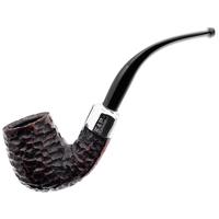Irish Seconds Rusticated Bent Billiard with Army Mount Fishtail (3)
