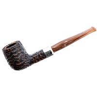 Irish Seconds Rusticated Billiard with Army Mount Fishtail (3)