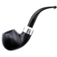Irish Seconds Smooth Bent Apple with Silver Army Mount Fishtail (2)