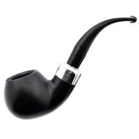 Irish Seconds Smooth Bent Apple with Silver Army  Mount Fishtail (2)