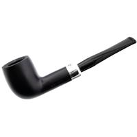 Irish Seconds Smooth Billiard with Silver Army Mount Fishtail (2)