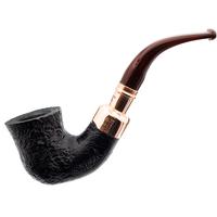 Irish Seconds Sandblasted Calabash with Copper Fishtail (2)