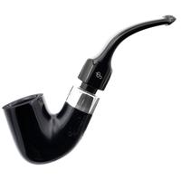 Irish Seconds Smooth Bent Billiard with Silver Army Mount P-Lip (1)