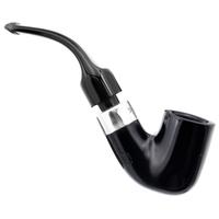 Irish Seconds Smooth Bent Billiard with Silver Army Mount P-Lip (1)