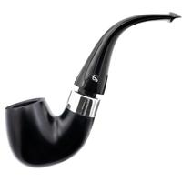 Irish Seconds Smooth Bent Billiard with Silver Army Mount P-Lip (1)