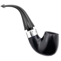 Irish Seconds Smooth Bent Billiard with Silver Army Mount P-Lip (1)