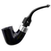 Irish Seconds Smooth Bent Billiard with Silver Army Mount P-Lip (1)