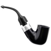 Irish Seconds Smooth Bent Billiard with Silver Army Mount P-Lip (1)