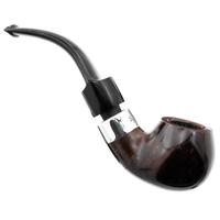 Irish Seconds Smooth Bent Apple with Silver Army Mount P-Lip (1)
