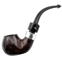 Irish Seconds Smooth Bent Apple with Silver Army Mount P-Lip (1)