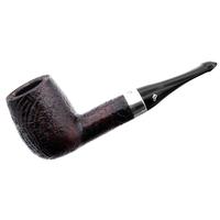 Irish Seconds Sandblasted Billiard with Silver Band P-Lip (1)