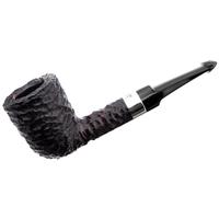 Irish Seconds Rusticated Dublin wilth Silver Band P-Lip (1) (9mm)