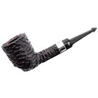 Irish Seconds Rusticated Dublin wilth Silver Band P-Lip (1) (9mm)