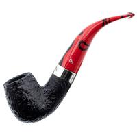 Irish Seconds Sandblasted Bent Billiard Fishtail (3)