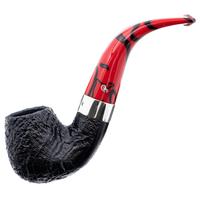 Irish Seconds Sandblasted Bent Billiard Fishtail (3)