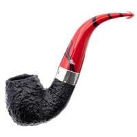 Irish Seconds Sandblasted Bent Billiard Fishtail (3)