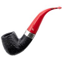 Irish Seconds Sandblasted Bent Billiard Fishtail (3)