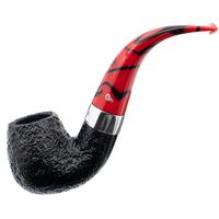 Irish Seconds Sandblasted Bent Billiard Fishtail (3)