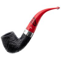 Irish Seconds Sandblasted Bent Billiard Fishtail (3)