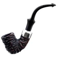 Irish Seconds Rusticated Bent Billiard with Army Mount P-lip (3)