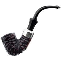 Irish Seconds Rusticated Bent Billiard with Army Mount P-lip (3)