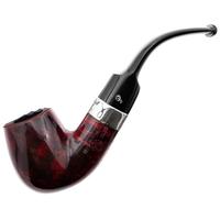 Irish Seconds Partially Rusticated Bent Billiard Fishtail (3)