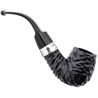 Irish Seconds Partially Rusticated Bent Billiard Fishtail (3)