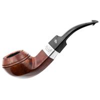 Irish Seconds Smooth Bent Bulldog with Silver Band P-Lip (2)