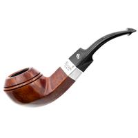 Irish Seconds Smooth Bent Bulldog with Silver Band P-Lip (2)